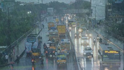 TamilNaduWeather update | ஆஹா சூப்பர்.. இந்த வார இறுதியில் மழை வெளுக்க போகுதாம்..