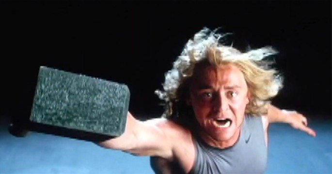 Tom Hiddleston auditionne pour le rôle de Thor