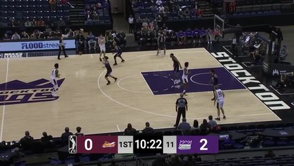 Levi Randolph (24 points) Highlights vs. Stockton Kings