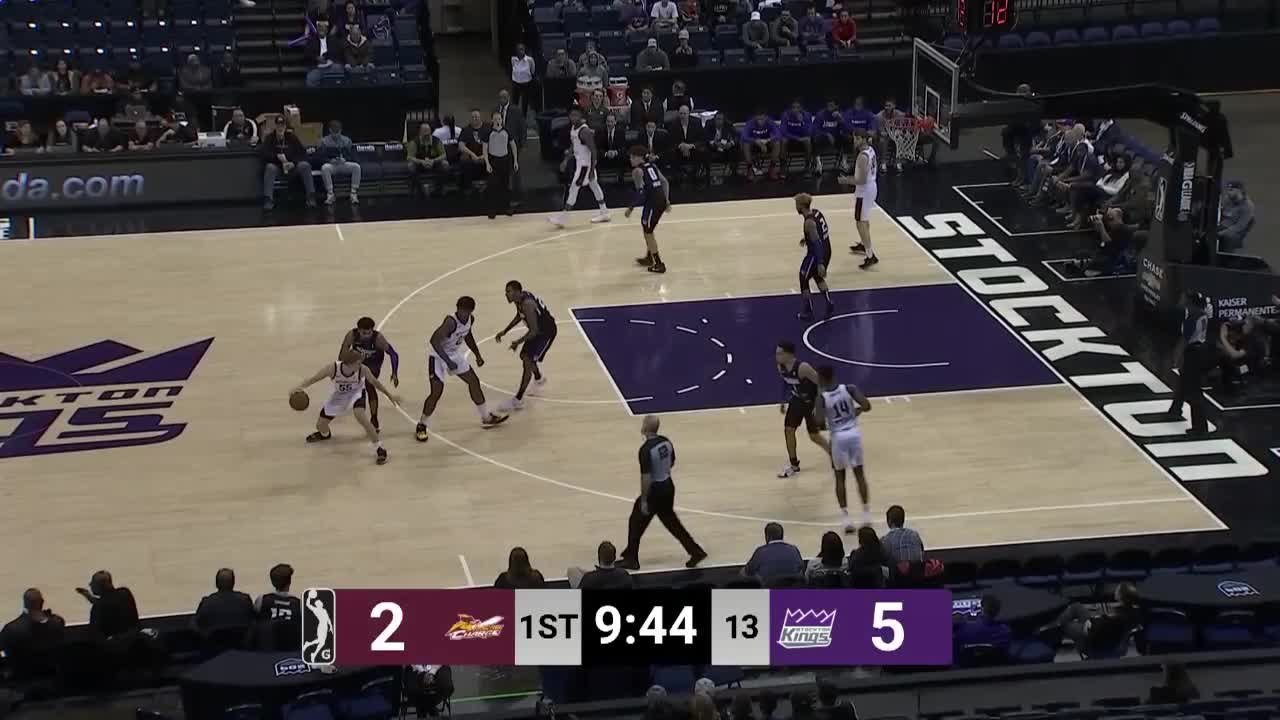 Isaiah Pineiro (18 points) Highlights vs. Canton Charge