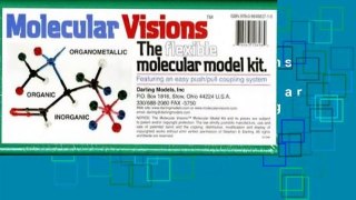 Online Molecular Visions (Organic, Inorganic, Organometallic) Molecular Model Kit #1 by Darling