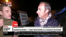 Manifestation des agriculteurs: Des centaines de tracteurs convergent depuis 5 heures du matin vers Paris pour bloquer les accès à la capitale