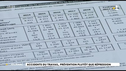 Accidents du travail : les entreprises responsables de la sécurité des salariés