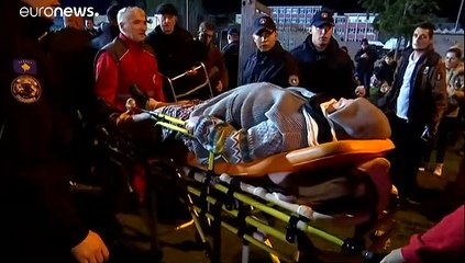 Σεισμός στην Αλβανία: Μάχη με τον χρόνο για τους διασώστες