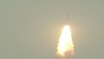 #PSLV-C47 carrying Cartosat-3 and 13 USA nanosatellites lifts off from Sriharikota