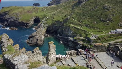 "CORNWALL" Top 50 Tourist Places | Cornwall Tourism | ENGLAND