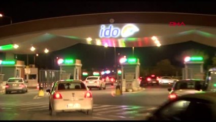 İdo ve budo'nun bazı sefer iptalleri iptal edildi