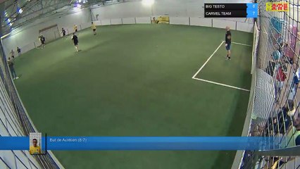 But de Aurélien (8-7) - BIG TESTO Vs CARMEL TEAM - 25/11/19 19:00 - LIGUE 1 - Poitiers Game Parc