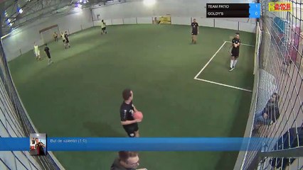 But de valentin (1-0) - TEAM PATIO Vs GOLDY'S - 25/11/19 20:00 - LIGUE 1 - Poitiers Game Parc