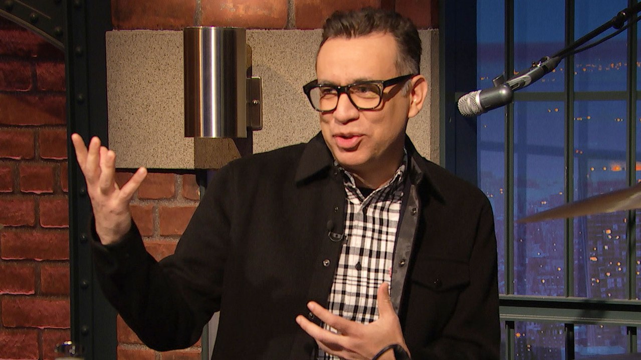 Fred Armisen, Art Aficionado: Washington Crossing the Delaware by Emanuel Leutze