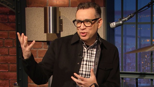 Fred Armisen, Art Aficionado: Washington Crossing the Delaware by Emanuel Leutze