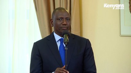 BBI REPORT-RUTO'S REMARKS