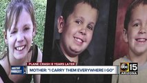 Mother remembers children killed in plane crash back in 2011
