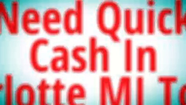 Get Auto Title Loans Charlotte MI | 616-438-6567