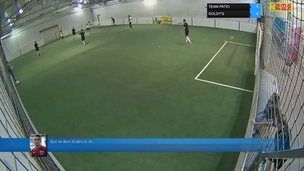 But de Ben Soilihi (4-4) - TEAM PATIO Vs GOLDY'S - 25/11/19 20:00 - LIGUE 1 - Poitiers Game Parc