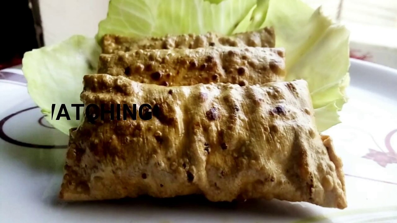Papad Spring Roll