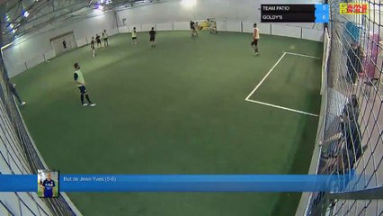 But de Jean-Yves (5-6) - TEAM PATIO Vs GOLDY'S - 25/11/19 20:00 - LIGUE 1 - Poitiers Game Parc