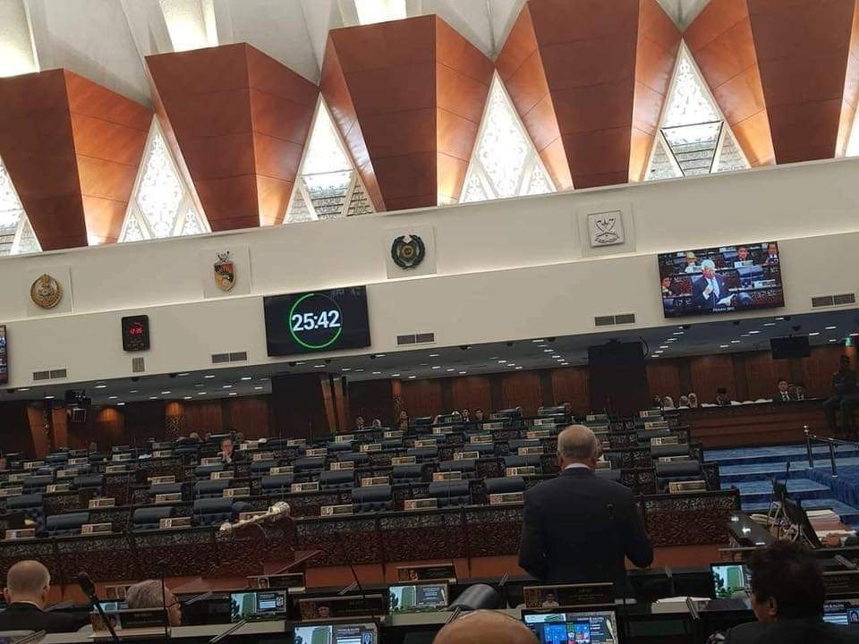 LIVE: Sidang Dewan Rakyat, 27 November  2019 (Sesi Petang)