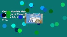 Online Humble Math - 100 Days of Timed Tests: Division: Grades 3-5, Math Drills, Digits 0-12,