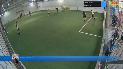 But de valentin (6-7) - TEAM PATIO Vs GOLDY'S - 25/11/19 20:00 - LIGUE 1 - Poitiers Game Parc