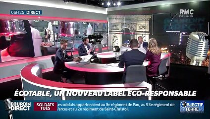Objectif Terre : Ecotable, un nouveau label éco-responsable - 27/11