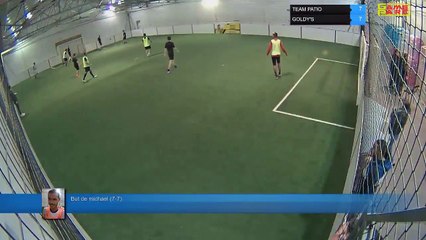 But de michael (7-7) - TEAM PATIO Vs GOLDY'S - 25/11/19 20:00 - LIGUE 1 - Poitiers Game Parc