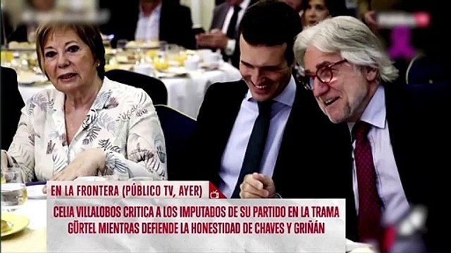 Celia Villalobos va al programa de Monedero a insultar a sus antiguos compañeros del PP