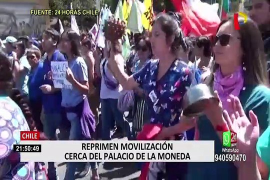 Chile: denuncian a carabineros de cometer “graves violaciones de derechos humanos”