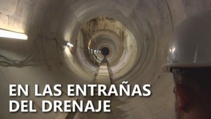 Así es el drenaje más grande del mundo