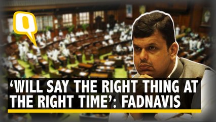 Download Video: Devendra Fadnavis on Ajit Pawar Fiasco: 'Will Say the Right Thing at Right Time'