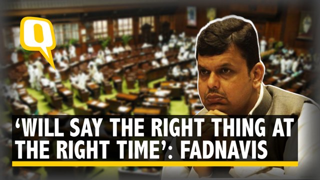 Devendra Fadnavis on Ajit Pawar Fiasco: 'Will Say the Right Thing at Right Time'