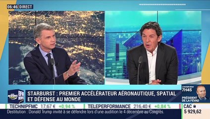 François Chopard (Starburst): Starburst, premier accélérateur aéronautique, spatial et défense au monde - 27/11