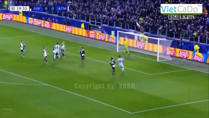 Video Highlight trận Juventus & Atletico Madrid - 27/11/2019 - CUP C1