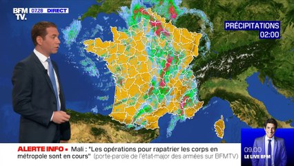 La météo pour ce mercredi 27 novembre 2019