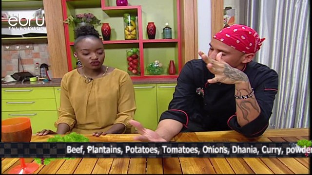 HOT PLATE | New Artist Arita Prepares Mashed Potatoes With Banana