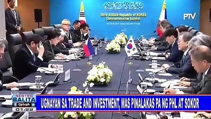 SoKor Pres. Moon, tinawag na 'The Future of ASEAN' ang PHL