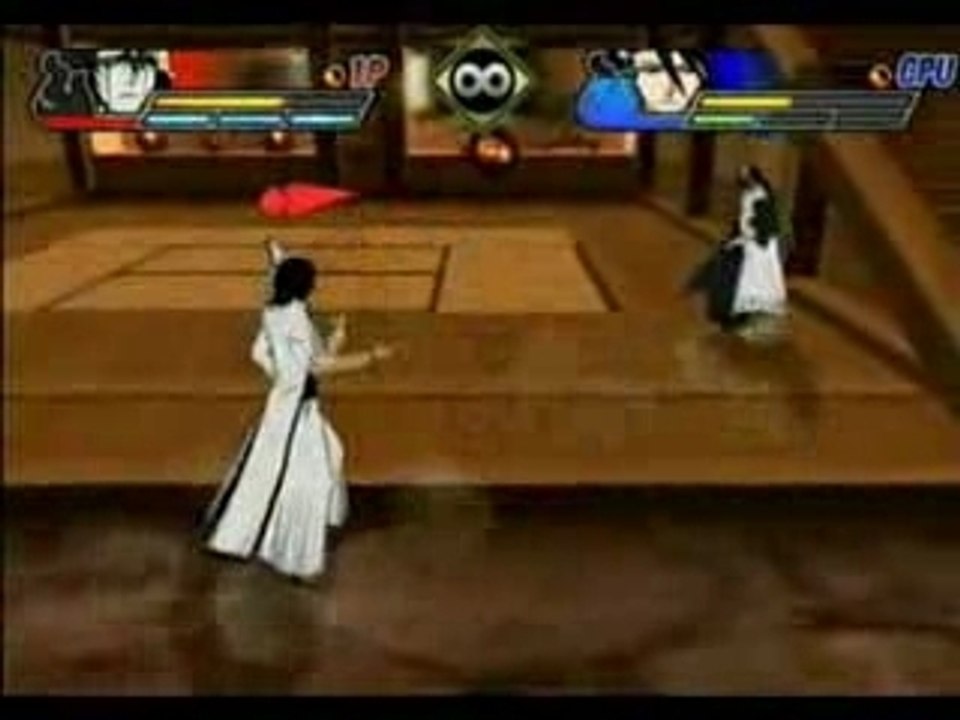 Bleach Blade Battlers 2nd  Ulquiorra Vs Byakuya
