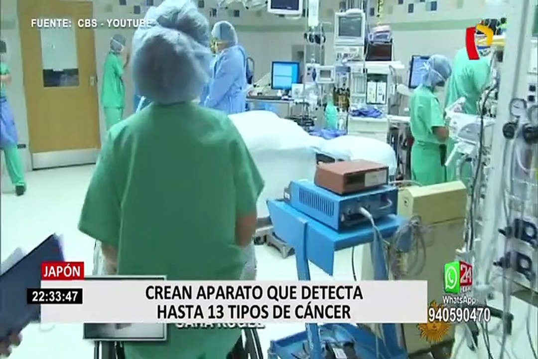Japón: crean aparato capaz de detectar hasta 13 tipos de cáncer con una gota de sangre