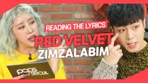 [Pops in Seoul] Reading the Lyrics! Red Velvet(레드벨벳)'s Zimzalabim(짐살라빔)