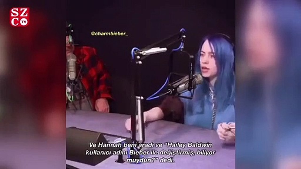 Billie Eilish, Justin Bieber'e aşkını itraf etti