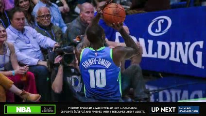 Download Video: Loa Angeles Clippers vs Dallas Mavericks Recap | Kawhi Leonard 28 Pts, Reb, 4 Ast