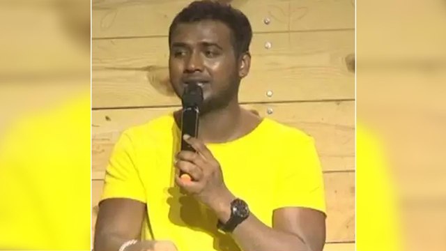 Rahul Sipligunj Thanking Media For Their Support