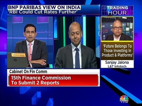 BNP Paribas sees a gradual slow grind ahead for Indian economy