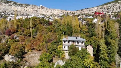 Karaman taşeli platosu'nda, sonbaharda renk cümbüşü