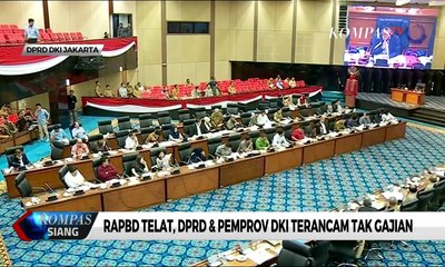 RAPBD DKI Molor Pernah Terjadi pada 2015, Kenapa?