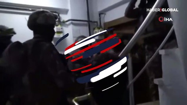 Sarallar suç örgütüne operasyon!