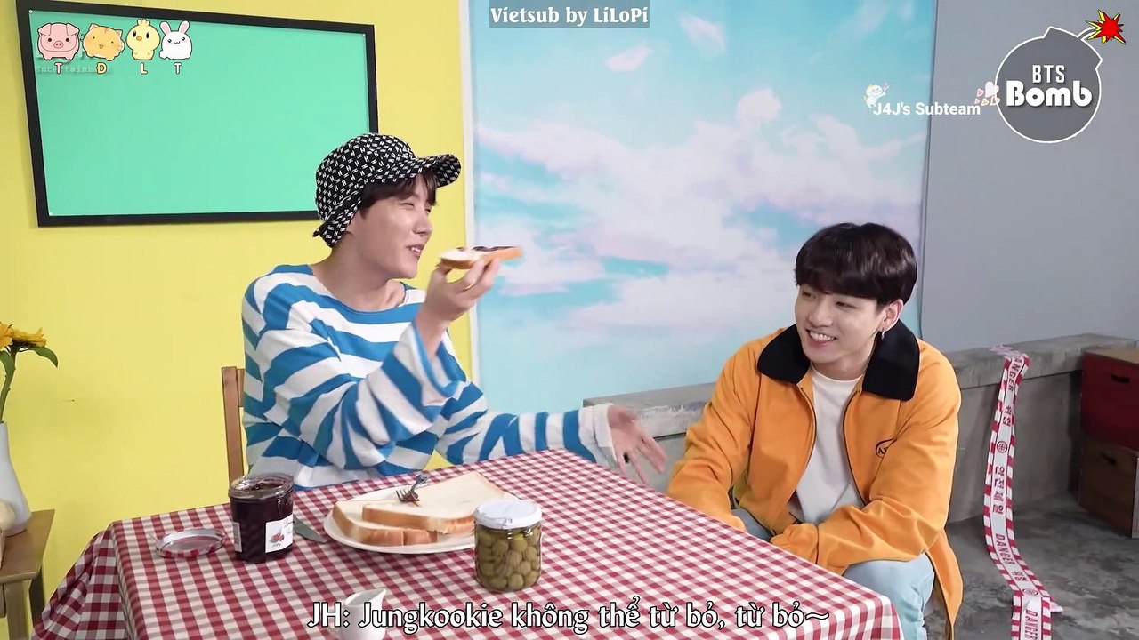 [Vietsub] Mọi người đều yêu bánh mì~