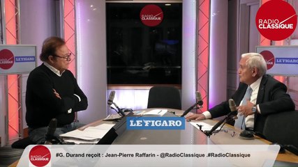 Jean-Pierre Raffarin - Radio Classique mercredi 27 novembre 2019