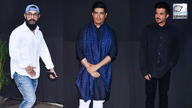 Bollywood Celebs Attend Prayer Meet Of Shabana Azmi's Mother