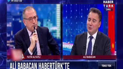 Ali Babacan'dan 'Başkanlık sistemi' açıklaması